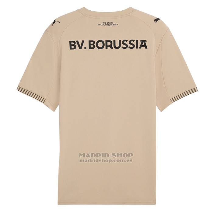 Camiseta Borussia Dortmund Portero Special 2025-2026 Marron